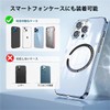 Smart Good, Mag-Safe Compatible Metal Ring, Magnetically Enhanced, Universal Ring,