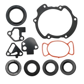 PHILTOP Timing Cover Gasket and Seal Set 67828 448924 for Chevy Equinox 3.0L 2010 2011 2012 for GMC Acadia 3.6L 2007-2016 Rubber Stainless Steel