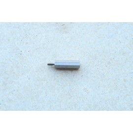 RAF ELECTRONIC HARDWARE, INC. 10 pcs RAF Stainless Steel 1/4" Hex x 7/8" Length #6-32 Male & Female Standoff