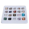 20pcs Rock Stone Colletction Kit for Boys Girls Exquisite Science