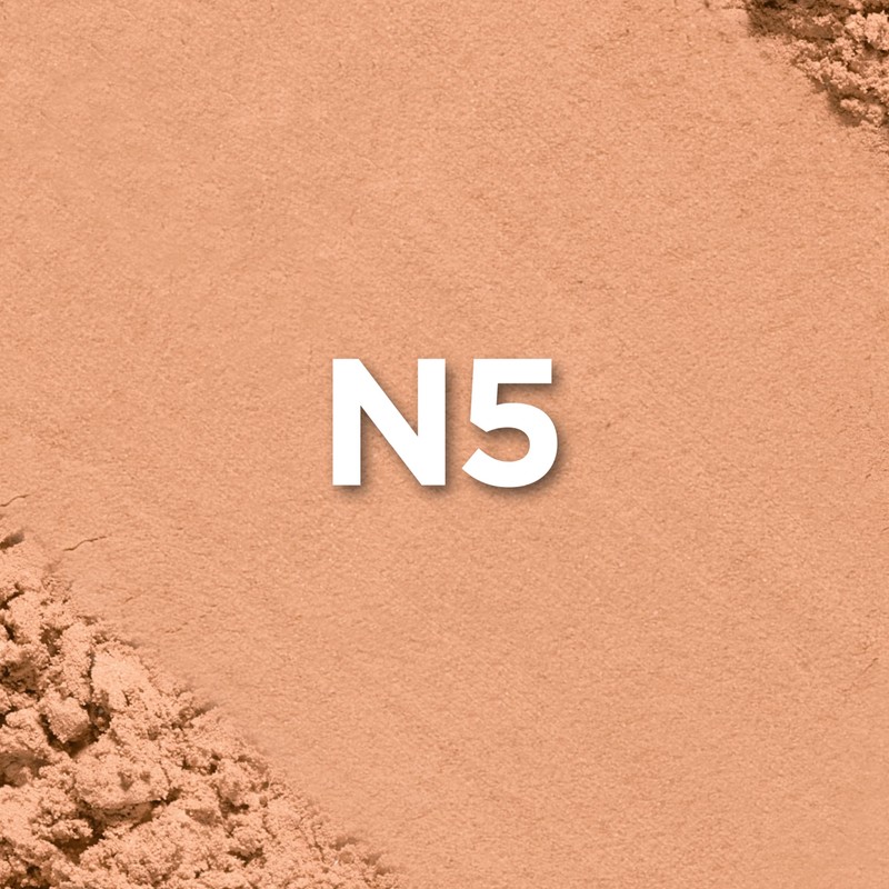 L'Oreal Paris True Match Super-Blendable Oil Free Powder Foundation, N5