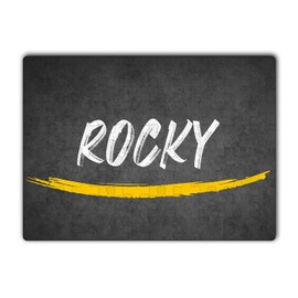 Makoroni - Rocky Male Name - Jigsaw Puzzle 80 pcs, DesK17