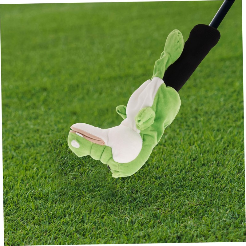 Sosoport Funny Lion Golf Club Head Cover Elastic Protective Cover
