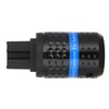 Monosaudio IEC Connector Pure Copper Rhodium Plated Audio Power Connector