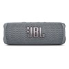 Bocina JBL Flip 6 JBLFLIP6 portátil con bluetooth waterproof gris