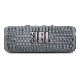 Bocina JBL Flip 6 JBLFLIP6 portátil con bluetooth waterproof gris