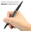 Tattoo Skin Scribe Pen Dual-Tip Marker Piercing Marking Surgical Tattooing