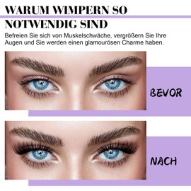 B&Q Lash Extension Set, 0.07C, 9–15 mm Mix, 30D+40D Eyelash Extension Set, Lash Glue, Remover and Applicators for Eyelash Set for Beginners, Pack of 280 (Set-30D+40D-0.07C, Mix)