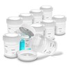 RE-GEN 10x RE-GEN 60ml Clear Specimen Liquid Container Sample Pots