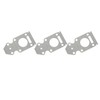3 Pcs Outboard Water Pump Gasket Standard Plastic Boat Water