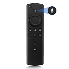 Replacement Voice Remote Control fit for Fire Smart TV Stick (2nd Gen&4K&Lite&2020 Release), TV Cube, and 3rd Gen AMZ Smart TVs, Not for Insignia-Toshiba-Pioneer Smart TVs