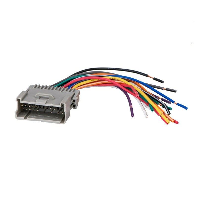 YONGJIANGXIA for Metra 70-2002 2000-2005 Saturn in-Dash Radio Wire Harness