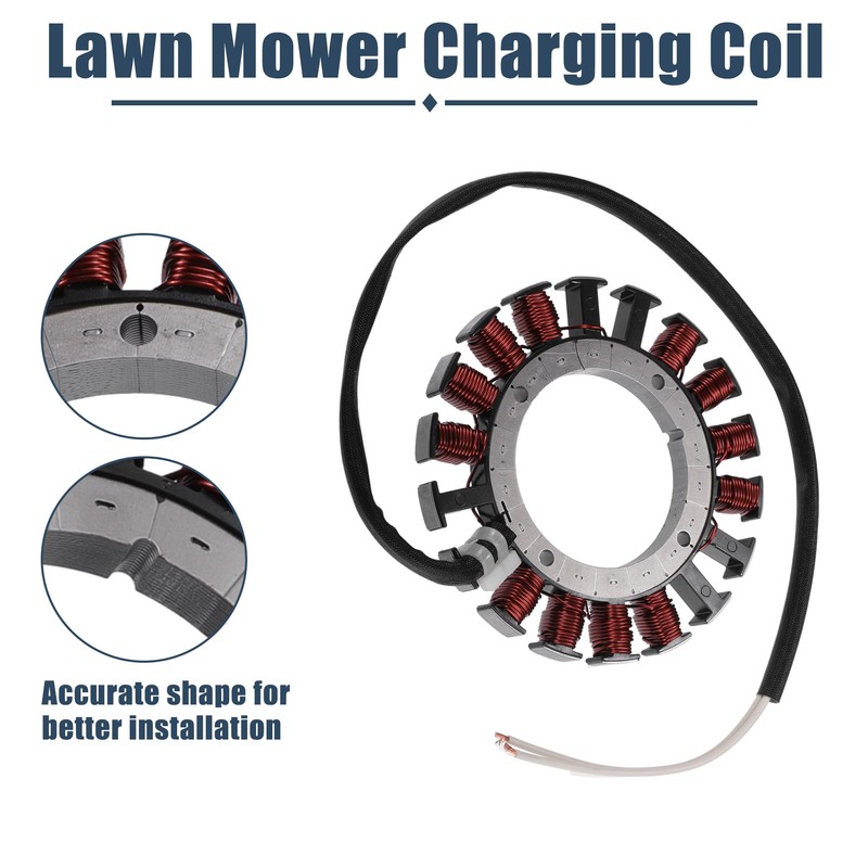 uxcell 15 Amp Stator Charging Coil for Kawasaki 4 Stroke