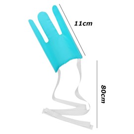 Flexible Sock Aid, Sock Aides Help Pull Socks Up, Put on Socks Helper, Help to Put on Socks Compression Sock Aid Device for Seniors Disabled without Bending Down (turquoise, average)