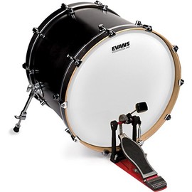 Evans UV1 Bass Drumhead, 16 Inch