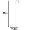 Toyo Case, Hang Hook, White, Width 1.0 x Depth 4.4