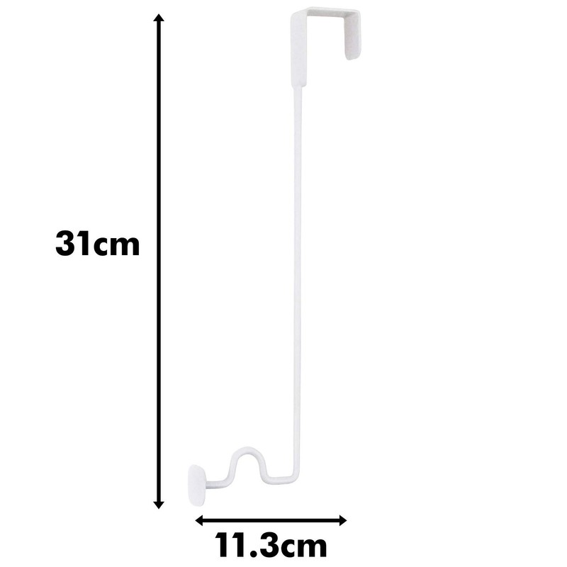 Toyo Case, Hang Hook, White, Width 1.0 x Depth 4.4