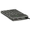Kensington Pocket KeyPad with 2-Port USB Hub