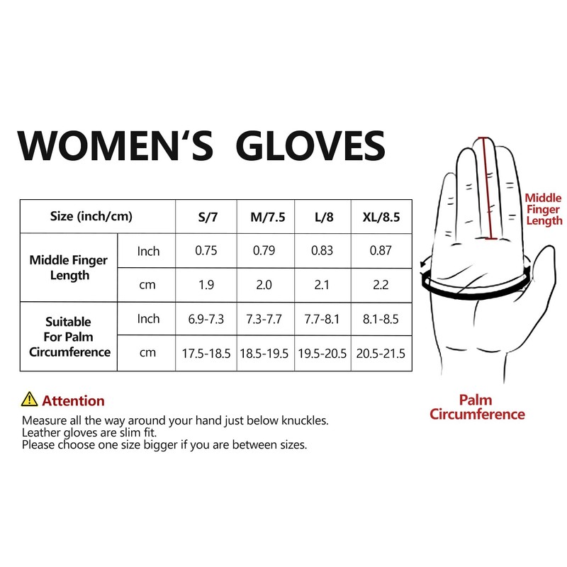 FIORETTO Womens Fingerless Leather Gloves for Driving Motorcycle Unlined Half