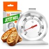 Electric Stove Thermometer Oven Thermometer Stainless Steel Oven Thermometer with