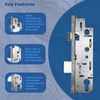 GU Old Style 45mm Backset Multipoint Door Lock Gearbox Replacement