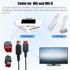 KOGUNXU Sensor Bar Extension Cable 30ft for Wii & Wii