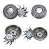 4Pack Replacement Shaver Head Blade For Pitbull Diamond PRO,Compatible with