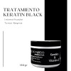 Edengi Keratina Y Vitamina E Tratamiento Intensificador Tono Negro