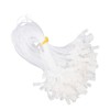 200pcs Invisible Fishing Line Elastic Wire for Hair Extensions Transparent