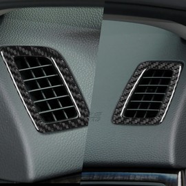 GIPFIRE Auto Center Control Instrument Tuyere Sticker for Honda Accord 20132014201520162017 Honda Accord Accessory Decal Carbon Fiber Interior Cover