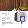10‑30V Wall Mount CO2 Sensor 485 Communication Carbon Dioxide Temperature