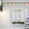 40 Pcs Adhesive Christmas String Lights Strap Holders, Outdoor Hanging