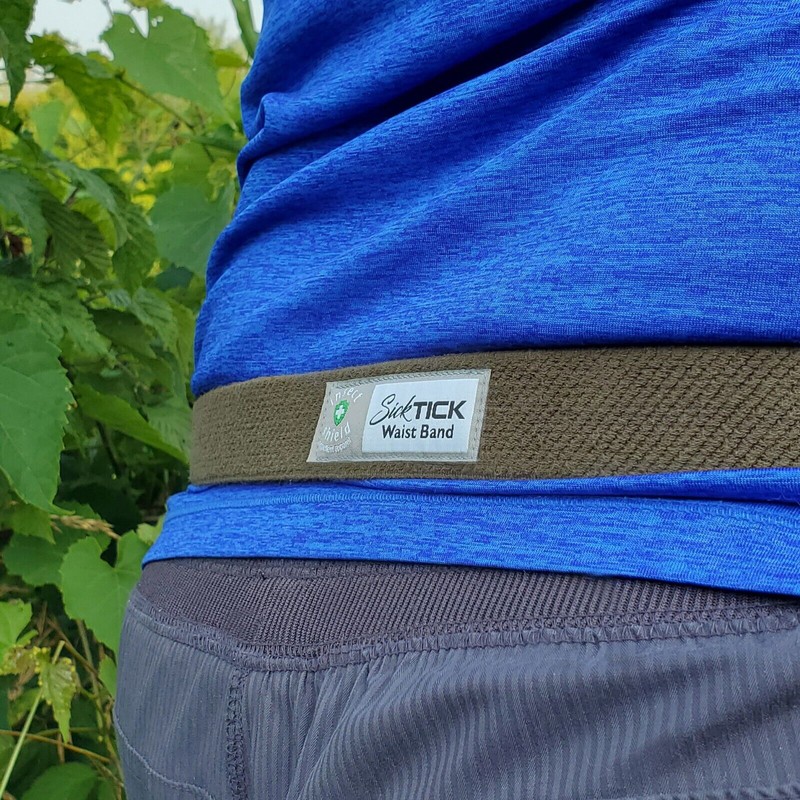 Talarik SickTick Tick and Chigger Repellent Waist Band with InsectShield