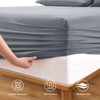 Horbaunal Extra Deep Pocket Full Fitted Sheet Only - Fits