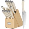 WANGMAZI Professional Kitchen Knife Set, Chef Knife Block Set German