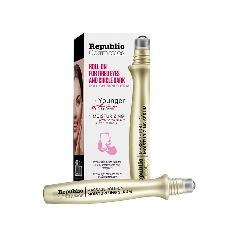 Republic Cosmetics - Skin Care Roll On para Ojeras y
