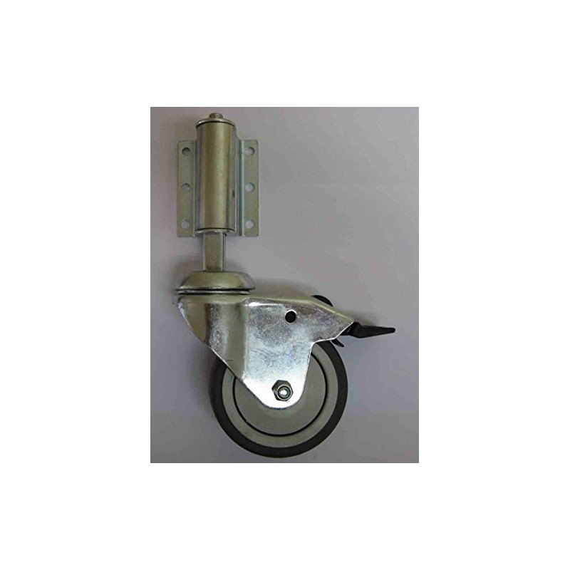 Ladder Castor - Swivel Castor with Lock - Spring Castors
