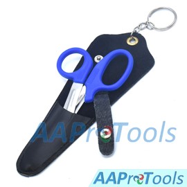 AAProTools Genuine Leather Trauma Shear Sheath Pouch Case with Metal Ring (Trauma Shear Not Included)