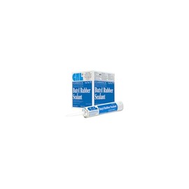 C.R. LAURENCE 777BL CRL Black 777 Butyl Rubber Sealant