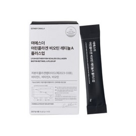 ESTHER FORMULA [ESTHER FORMULA]Fish Scale Collagen Biotin Retinol A Plus Up