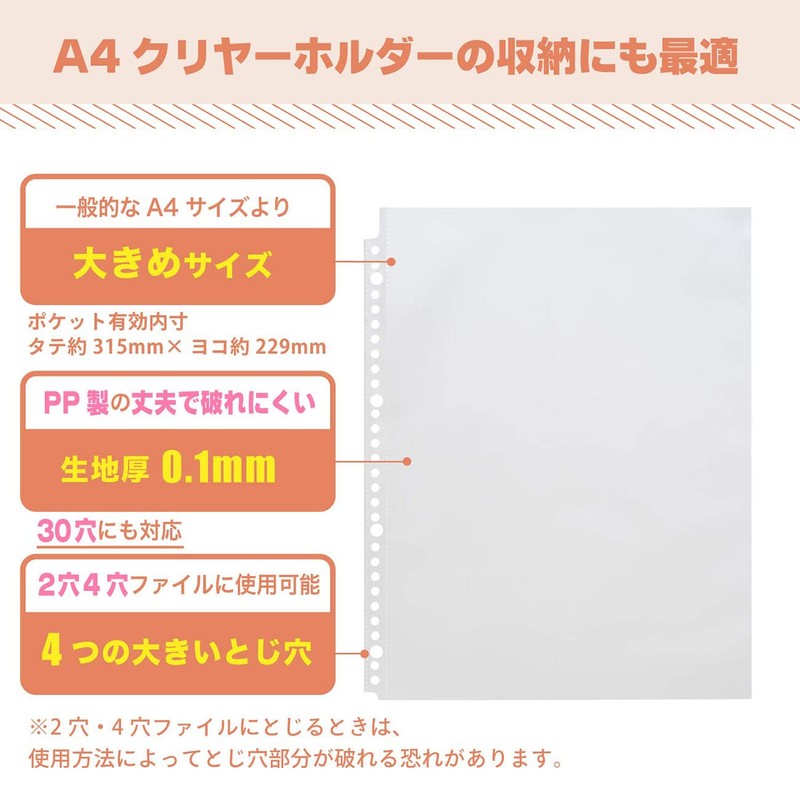 Lihit Lab Myfa Oshikatsu Clear File, 0.1mm Thickness, 10 Sheets,