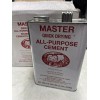 Master Gallon Master Quick Drying All-Purpose Cement With Or Without