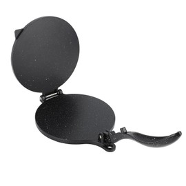 Dough Pressing Machine, Labor Saving Rotis Press Chapati Maker Machine with Foldable Handle for Home Kitchen