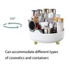 Rotating Storage Rack, Rotating Spice Shelf Organizer Turntable, Multi-functional Spice