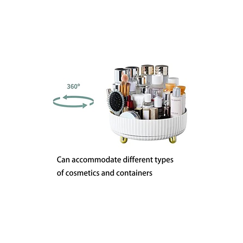 Rotating Storage Rack, Rotating Spice Shelf Organizer Turntable, Multi-functional Spice