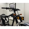 Motorcycle 21 W Indicator Pair Black with Yellow Lenses