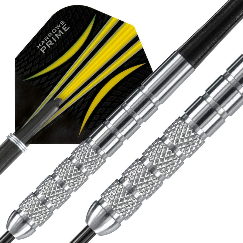 Harrows Torpedo Tungsten Steeltip Dart - Silver, 26g