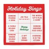 Graphique Cocktail Napkins - Red Holiday Bingo - 40-Count, 3-Ply