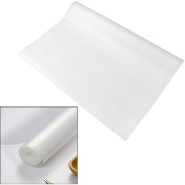VIVIIHOO 3 Rolls Drawer Mat, Anti-Slip Mat, Fridge Insert, Dustproof Placemat, Cut to Size, Each Roll Size: 30 x 150 cm