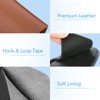 Easecos 6 Pcs Golf Iron Head Covers, PU Leather Golf